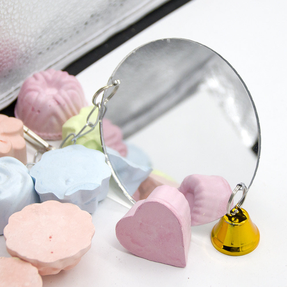 Bird Toy with Mirror and Bell