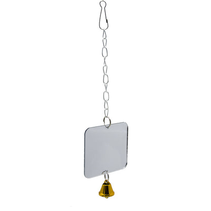 Bird Toy with Mirror and Bell
