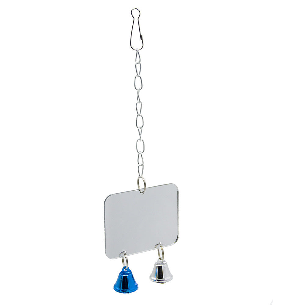 Bird Toy with Mirror and Bell