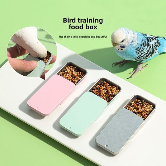 Bird Training Food Box