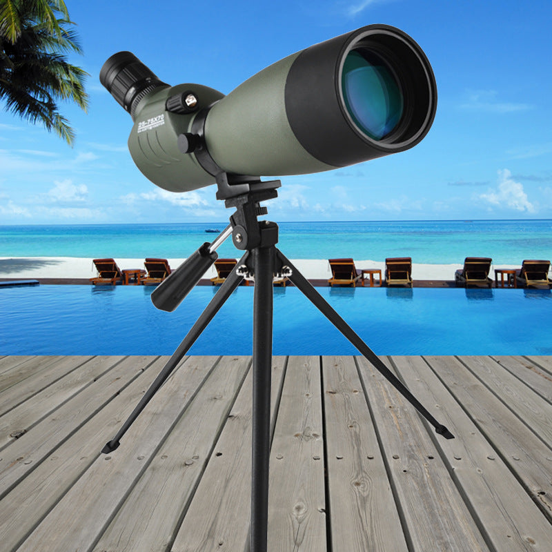 Bird-watching telescope