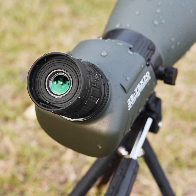 Bird-watching telescope