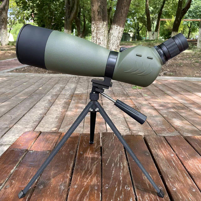 Bird-watching telescope
