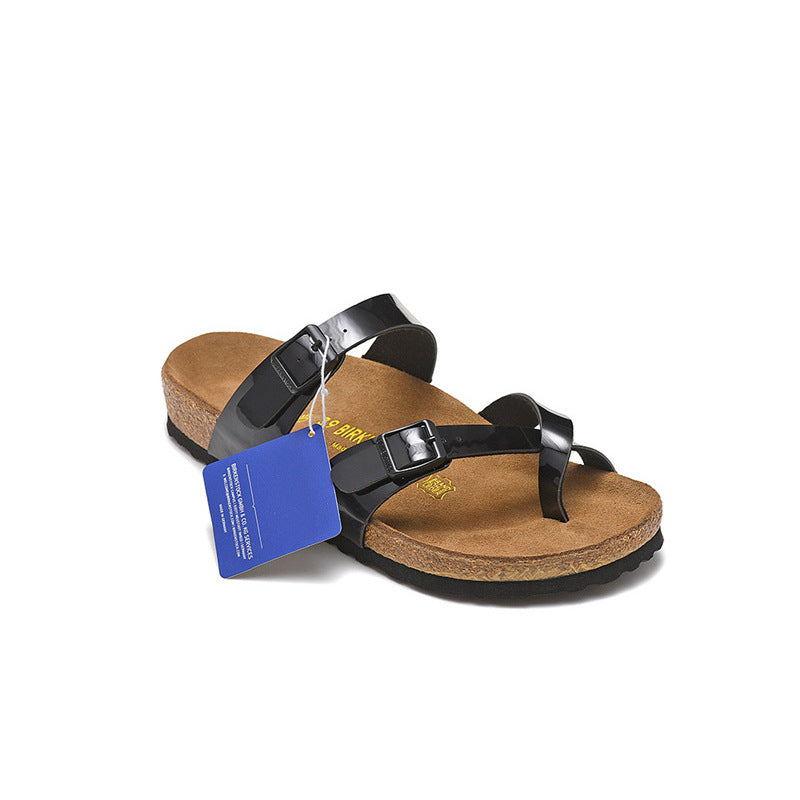 Birkenstock Mayari Cork Thong Sandals