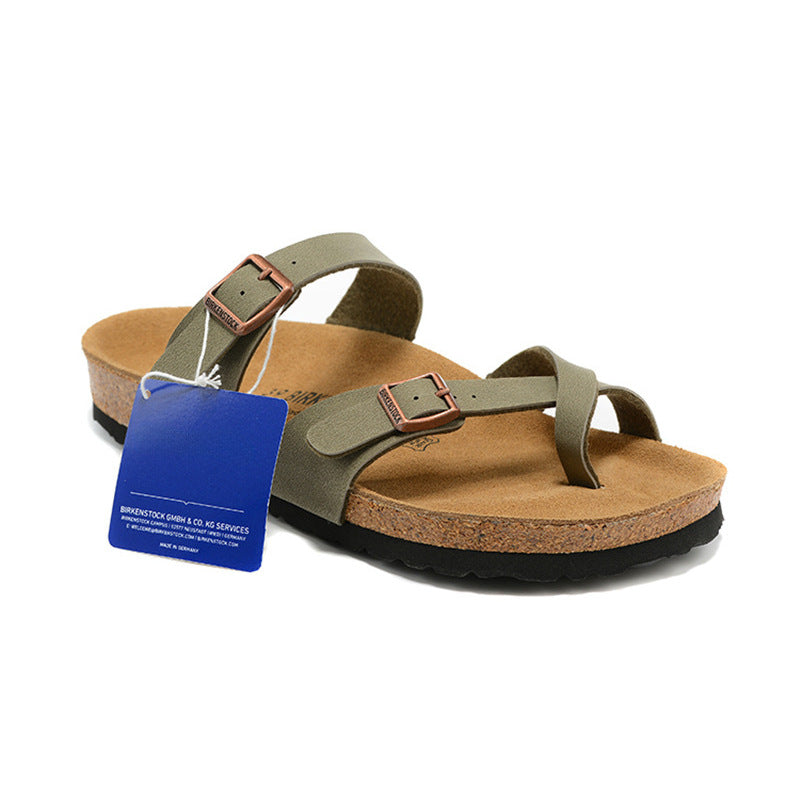 Birkenstock Mayari Cork Thong Sandals