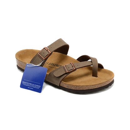 Birkenstock Mayari Cork Thong Sandals