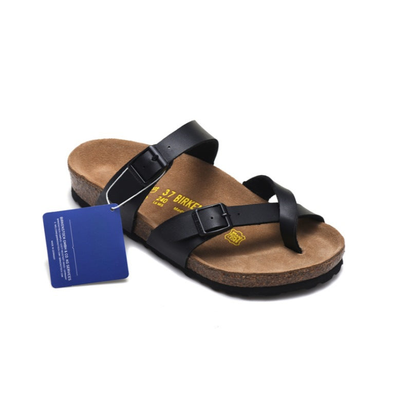 Birkenstock Mayari Cork Thong Sandals