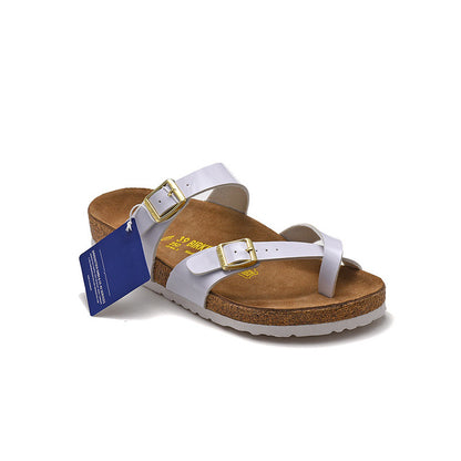 Birkenstock Mayari Cork Thong Sandals