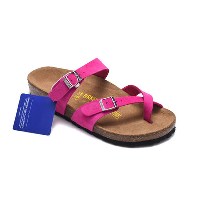Birkenstock Mayari Cork Thong Sandals
