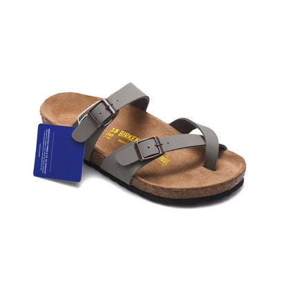 Birkenstock Mayari Cork Thong Sandals