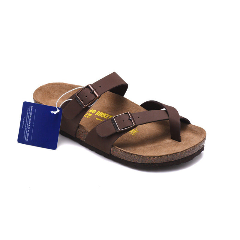 Birkenstock Mayari Cork Thong Sandals
