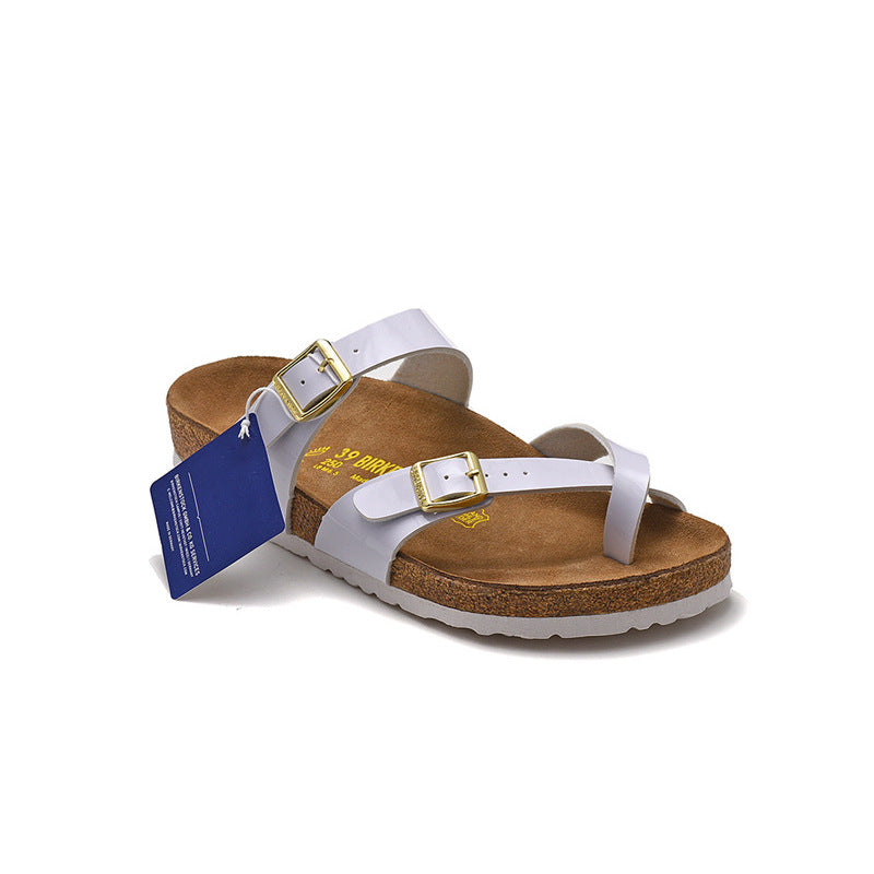 Birkenstock Mayari Cork Thong Sandals