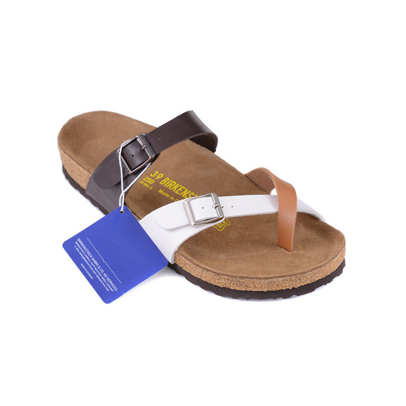 Birkenstock Mayari Cork Thong Sandals