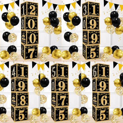 Birthday Balloon Box Set Party Decorations