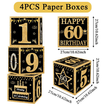 Birthday Balloon Box Set Party Decorations