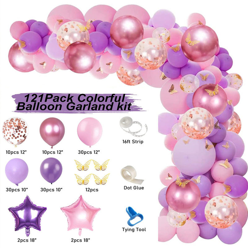 Birthday Balloon Set