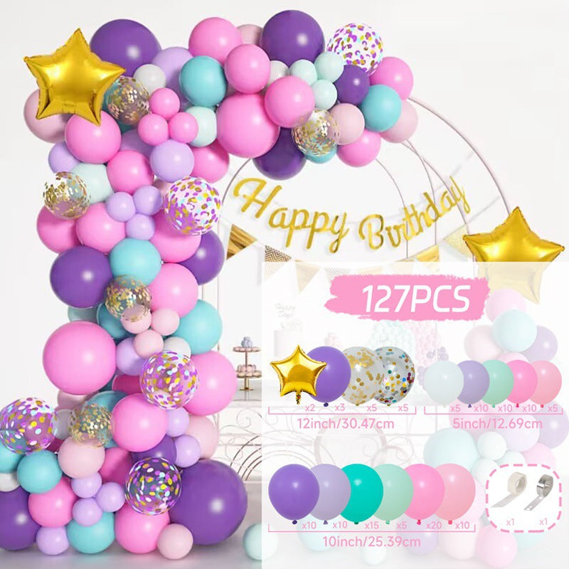 Birthday Balloon Set