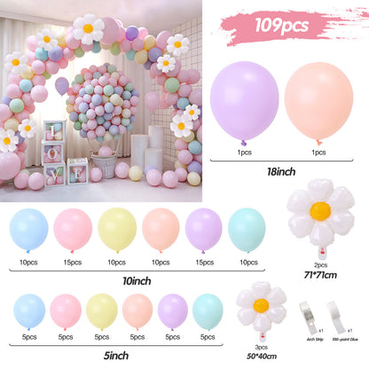 Birthday Balloon Set