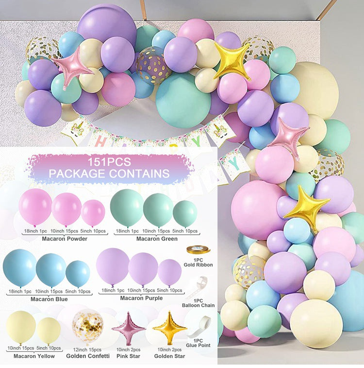 Birthday Balloon Set