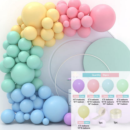 Birthday Balloon Set