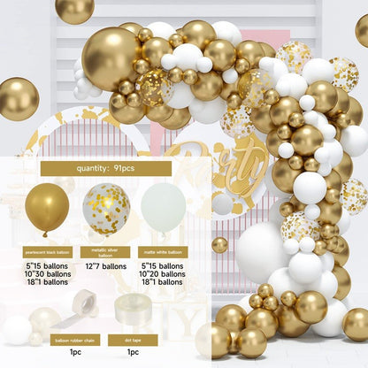 Birthday Balloon Set