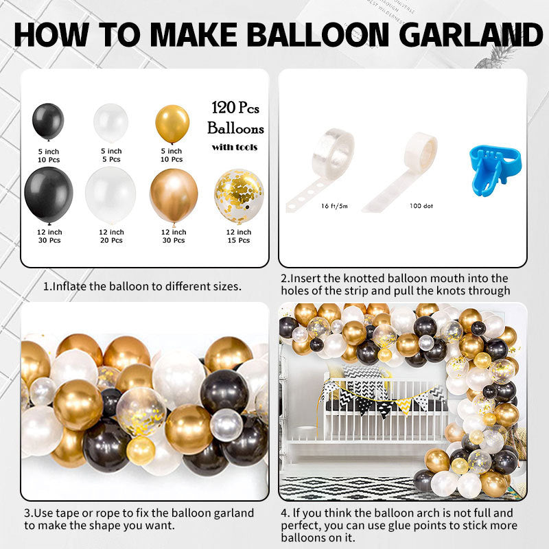 Birthday Balloon Set