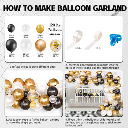 Birthday Balloon Set