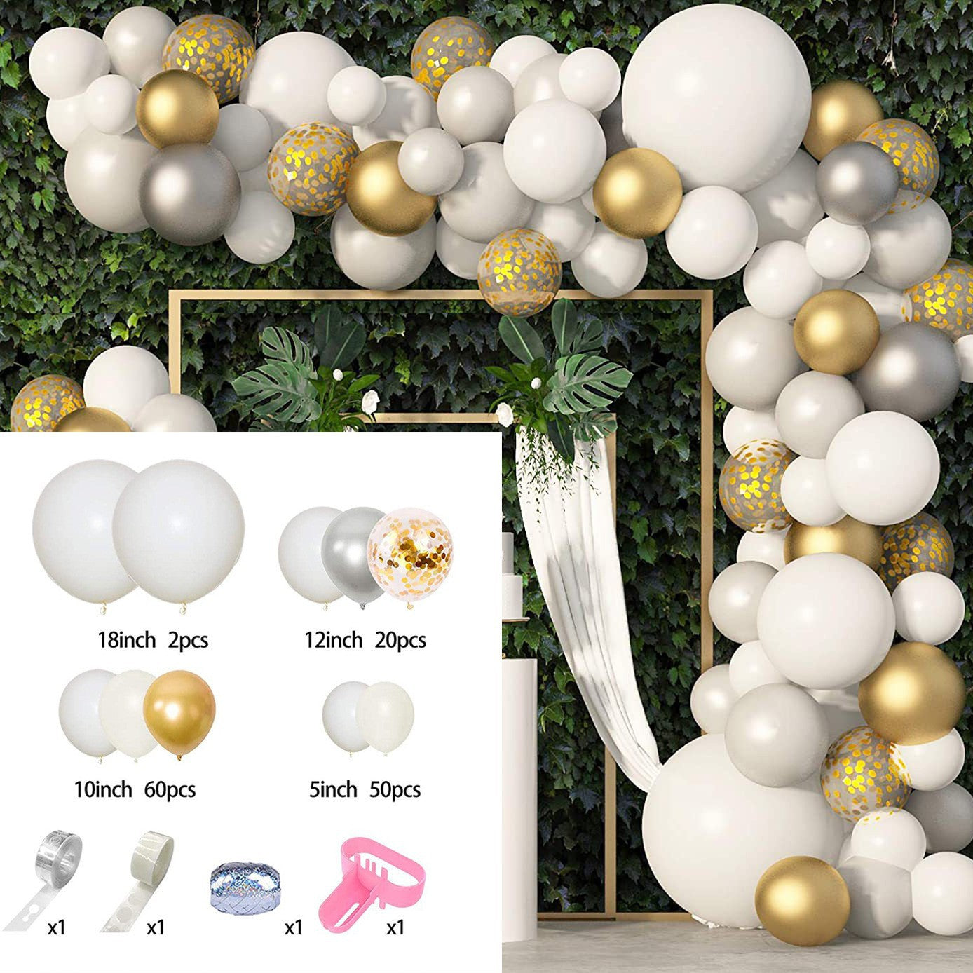 Birthday Balloon Set