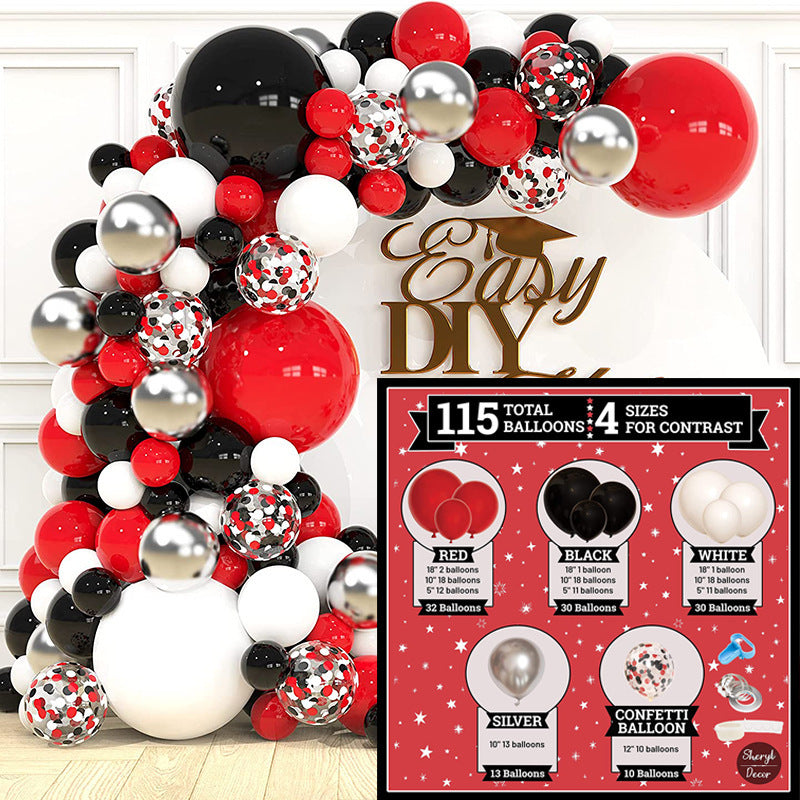 Birthday Balloon Set