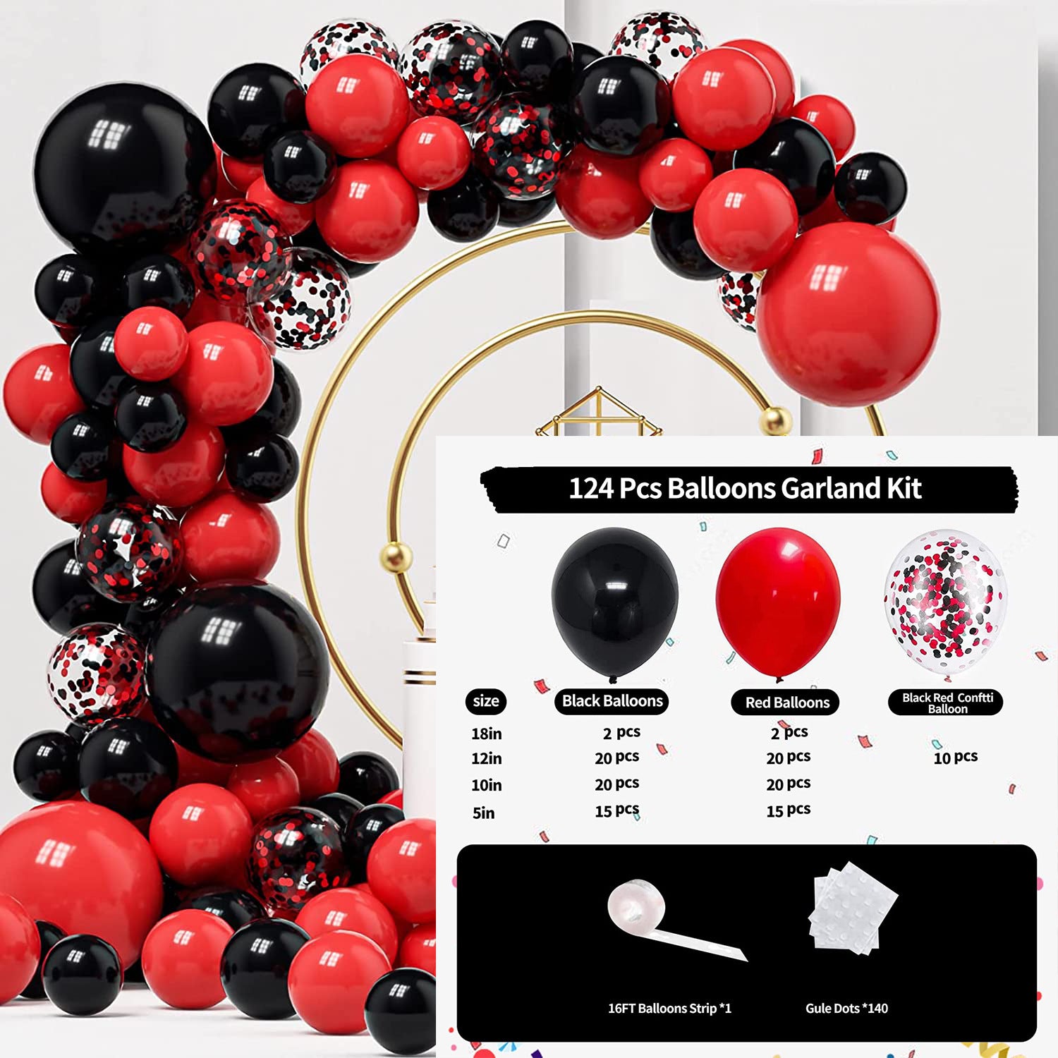 Birthday Balloon Set