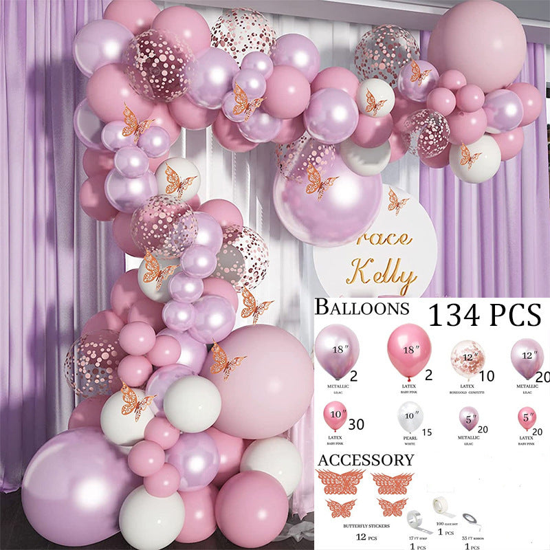 Birthday Balloon Set