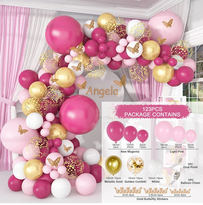 Birthday Balloon Set