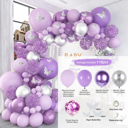 Birthday Balloon Set