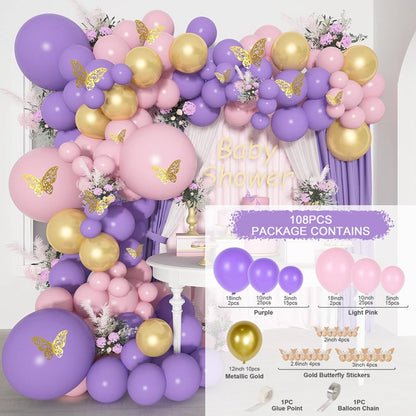 Birthday Balloon Set