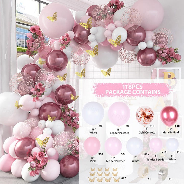 Birthday Balloon Set