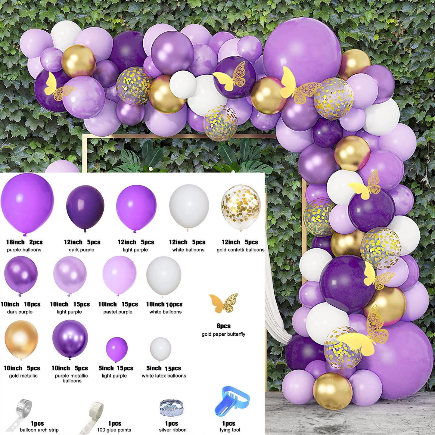 Birthday Balloon Set