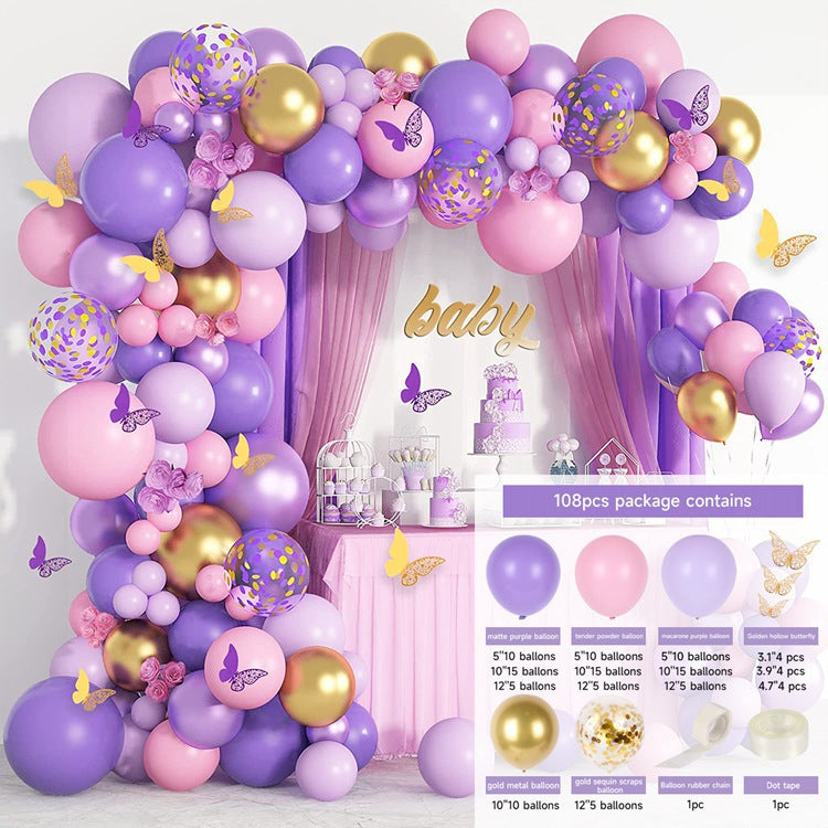 Birthday Balloon Set