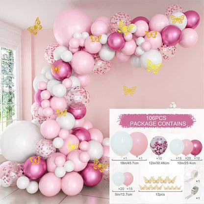 Birthday Balloon Set