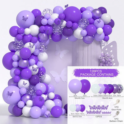 Birthday Balloon Set