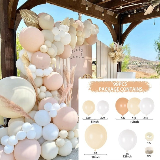Birthday Balloon Set
