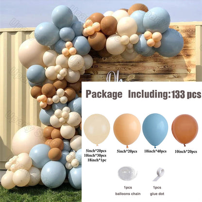Birthday Balloon Set