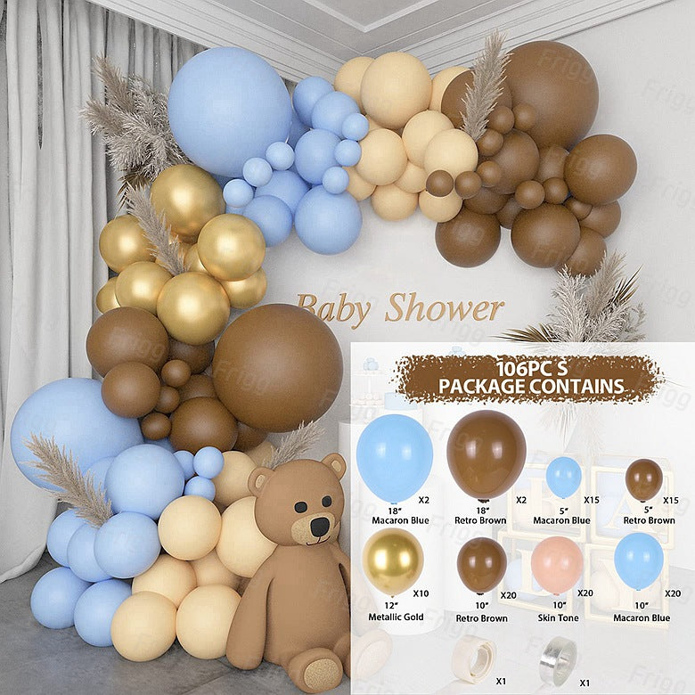 Birthday Balloon Set