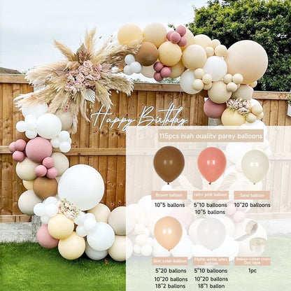 Birthday Balloon Set