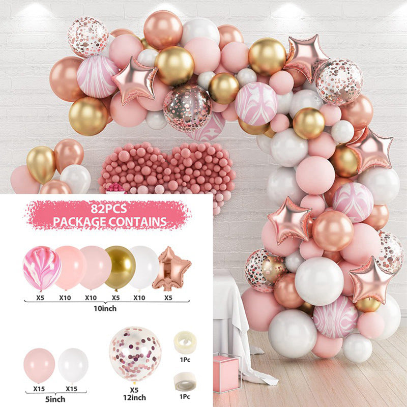 Birthday Balloon Set