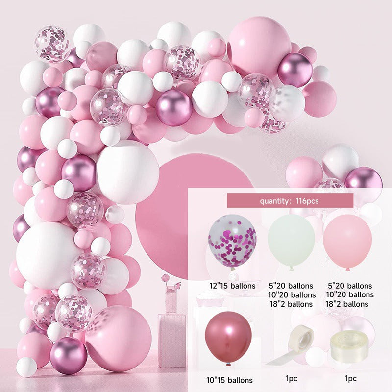 Birthday Balloon Set