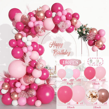 Birthday Balloon Set