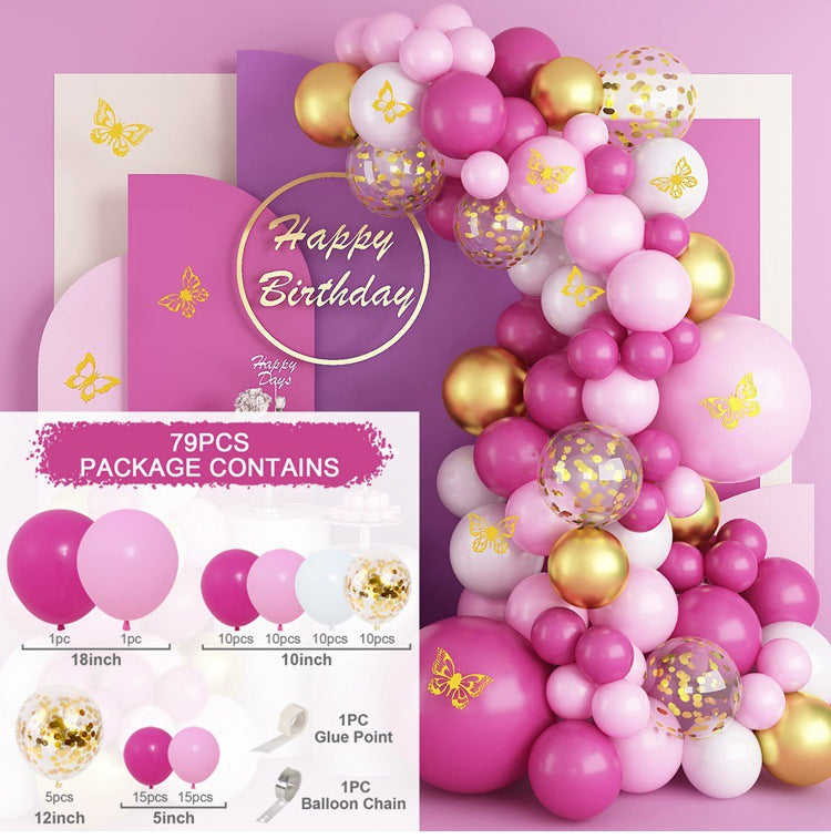 Birthday Balloon Set