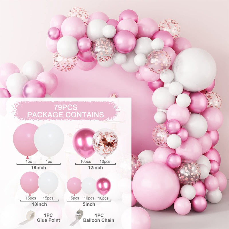 Birthday Balloon Set
