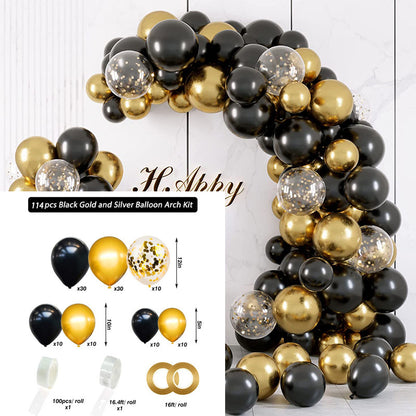 Birthday Balloon Set