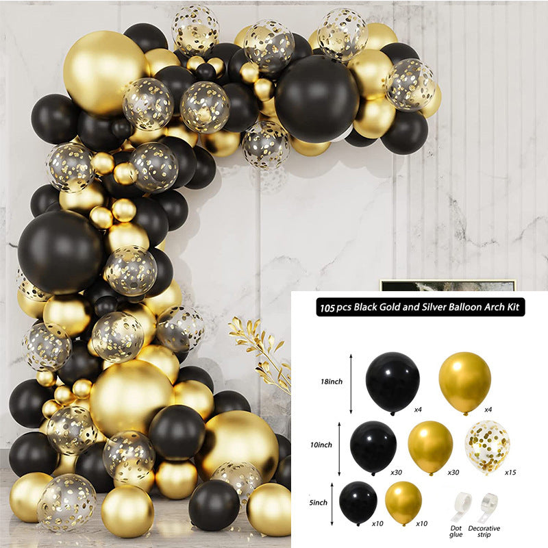 Birthday Balloon Set